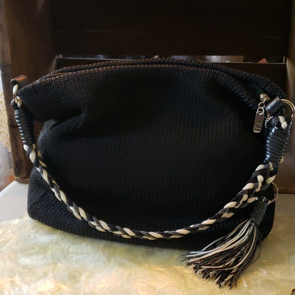 Lina Purse | Black Tote